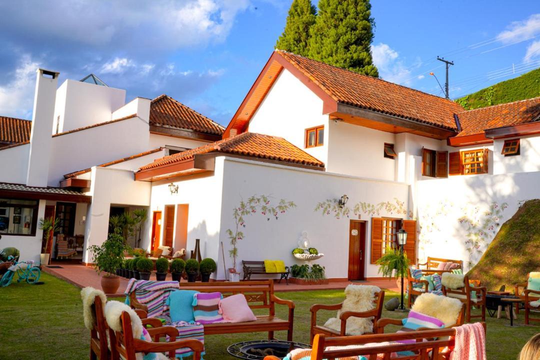 Hotel Pousada Hortela Campos do Jordão Exteriér fotografie