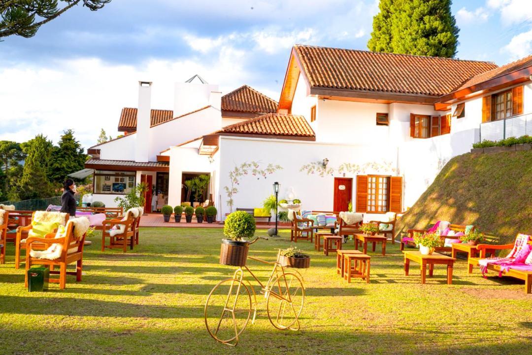 Hotel Pousada Hortela Campos do Jordão Exteriér fotografie