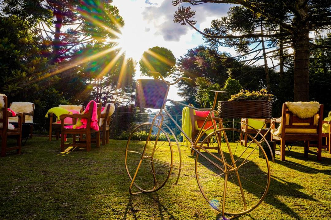 Hotel Pousada Hortela Campos do Jordão Exteriér fotografie