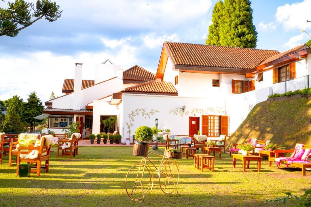 Hotel Pousada Hortela Campos do Jordão Exteriér fotografie