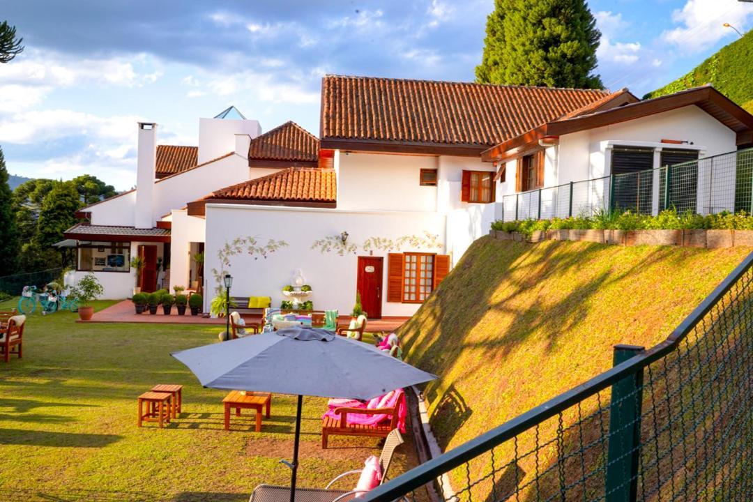 Hotel Pousada Hortela Campos do Jordão Exteriér fotografie