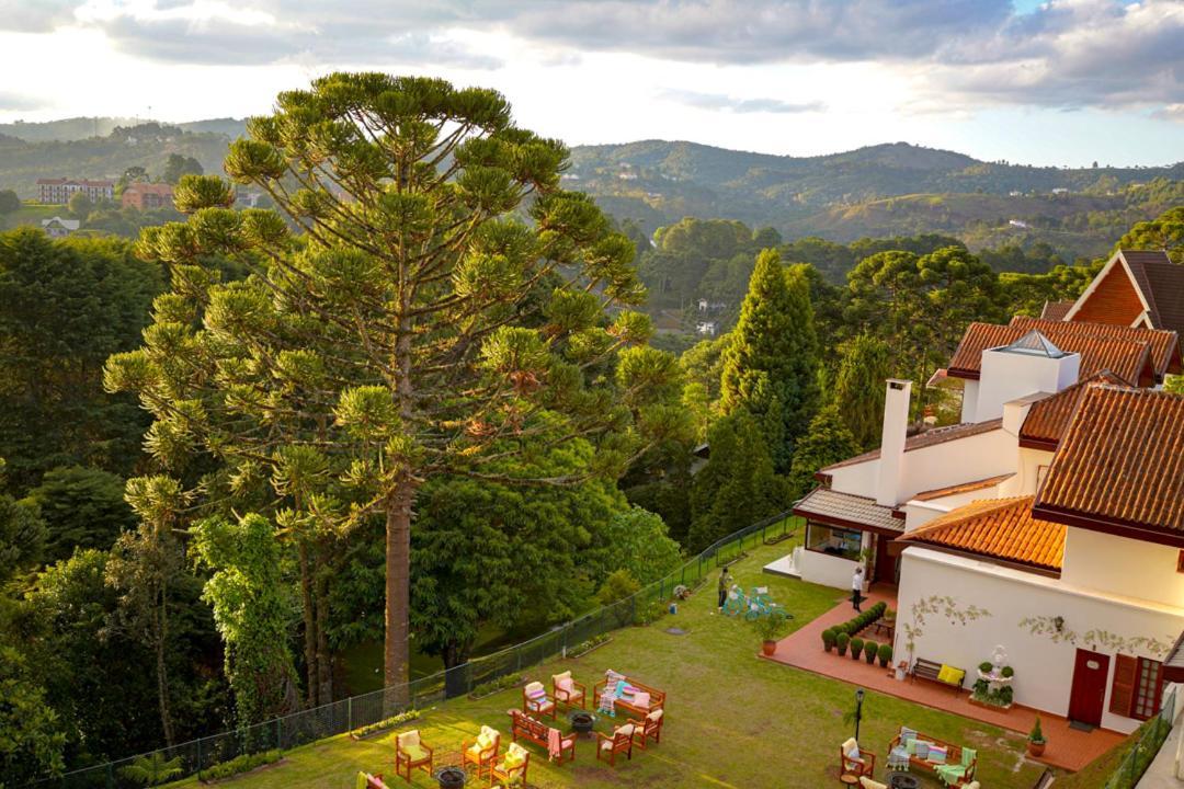 Hotel Pousada Hortela Campos do Jordão Exteriér fotografie