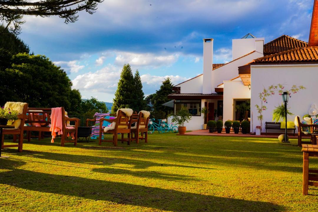 Hotel Pousada Hortela Campos do Jordão Exteriér fotografie