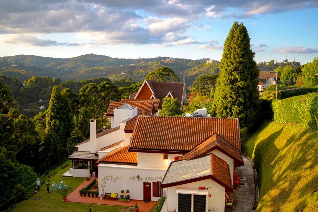 Hotel Pousada Hortela Campos do Jordão Exteriér fotografie