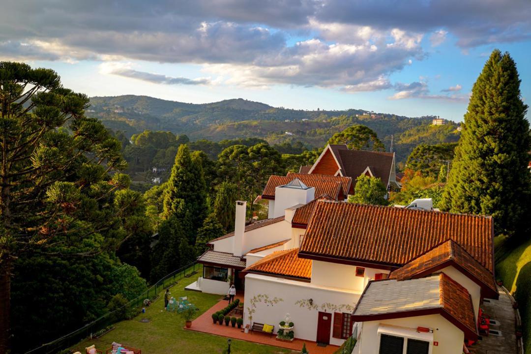 Hotel Pousada Hortela Campos do Jordão Exteriér fotografie