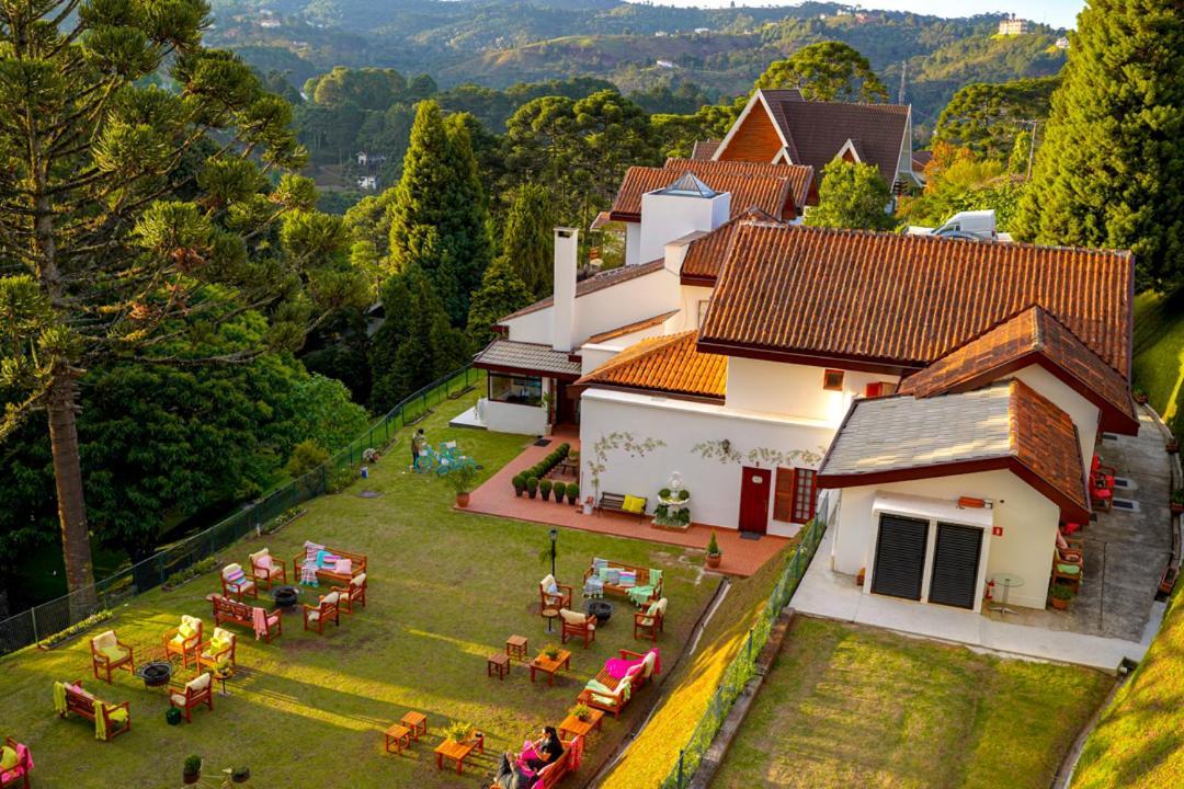 Hotel Pousada Hortela Campos do Jordão Exteriér fotografie