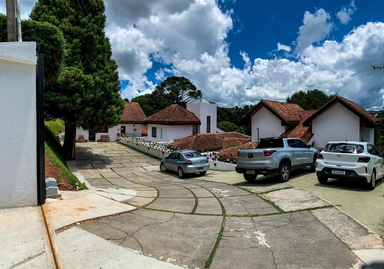 Hotel Pousada Hortela Campos do Jordão Exteriér fotografie